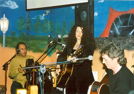 Tom McFarland, Fil Campbell und Christy McGuigan