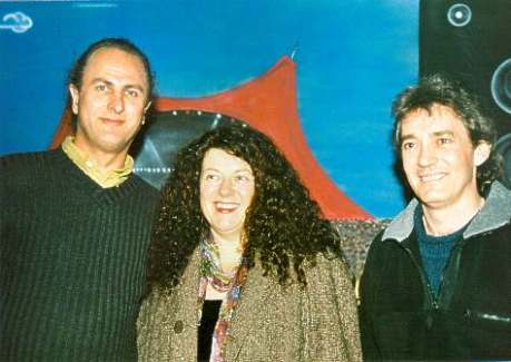 Tom McFarland, Fil Campbell und Christy McGuigan