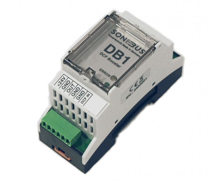 DCF-Booster DB1 | Uhrensteuerung | Powertechnik Audio-Elektronik - Top ...
